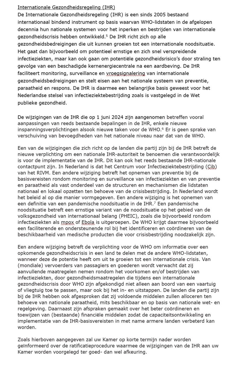 BezorgdeBurgerX's tweet photo. Het eerste deel van de brief. https://t.co/G9jlzBRJgP