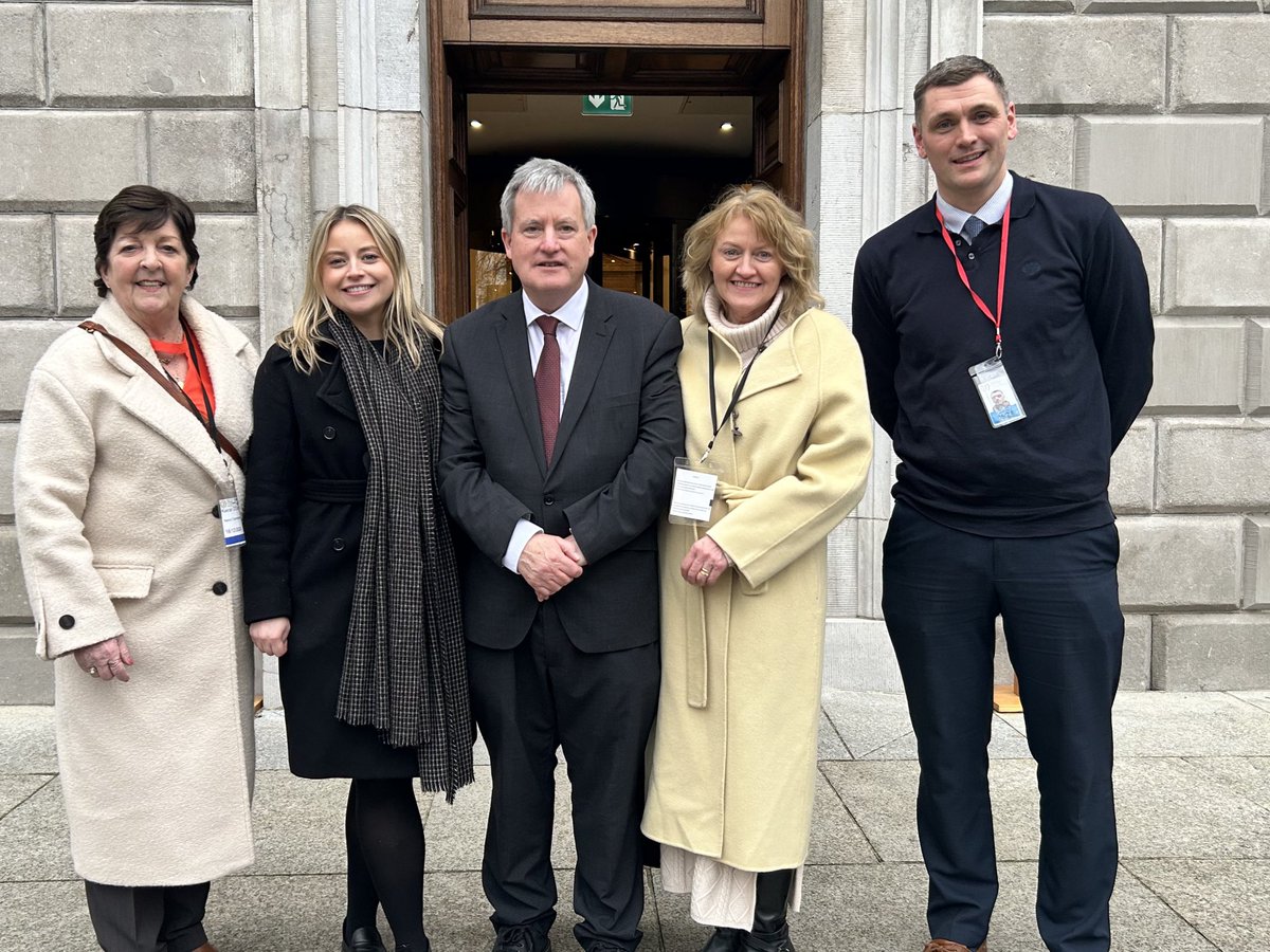 kodonnellLK's tweet photo. At the commencement of the 34th Dáil on Wednesday with family and staff - honoured to represent the people of the Limerick City Constituency. https://t.co/yyoAOSCMW3