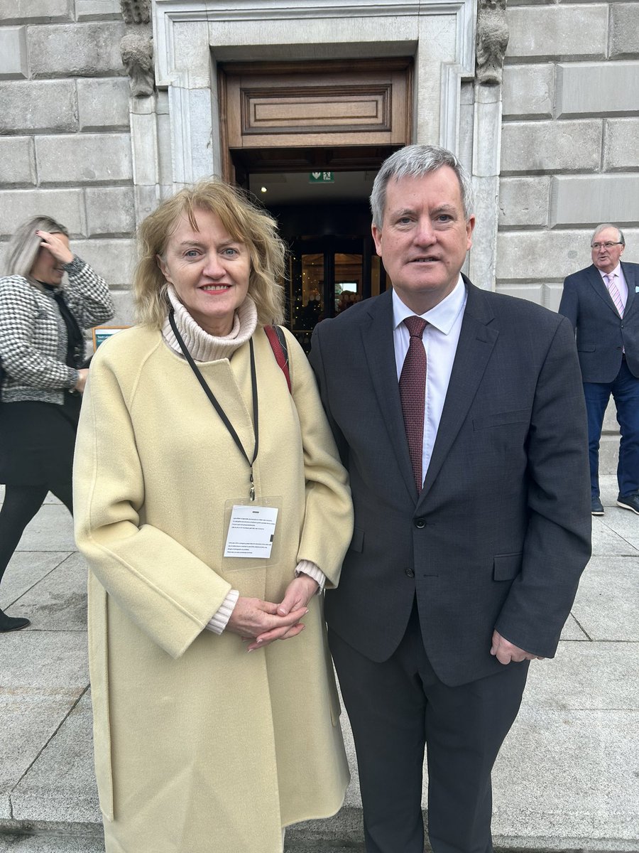 kodonnellLK's tweet photo. At the commencement of the 34th Dáil on Wednesday with family and staff - honoured to represent the people of the Limerick City Constituency. https://t.co/yyoAOSCMW3