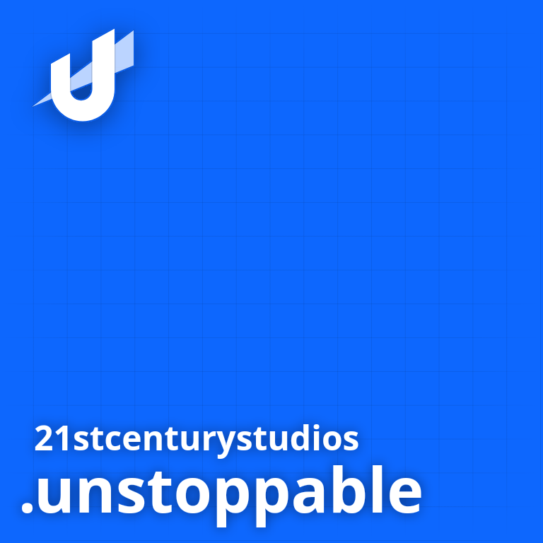 #21stCenturyStudios #20thcentury #Unstoppable

unstoppabledomains.com/d/21stcenturys…