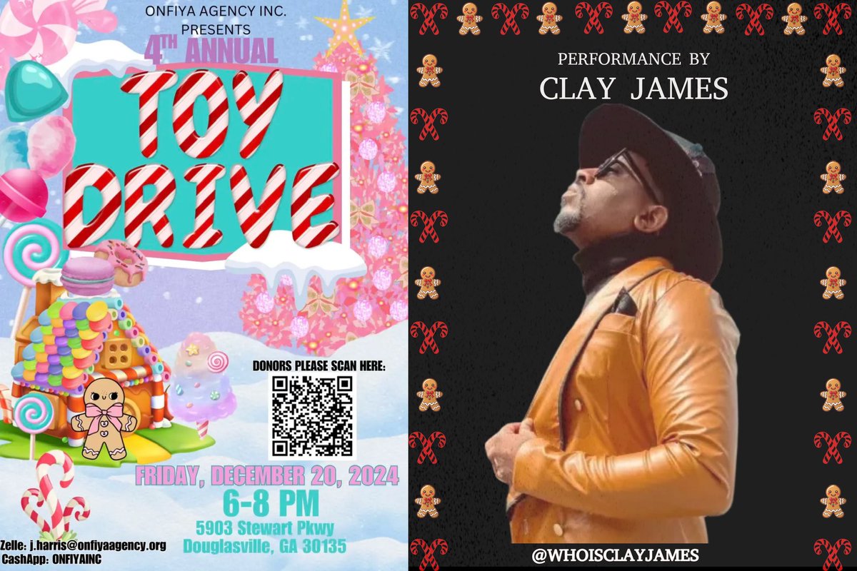CEO CLAY JAMES tweet media