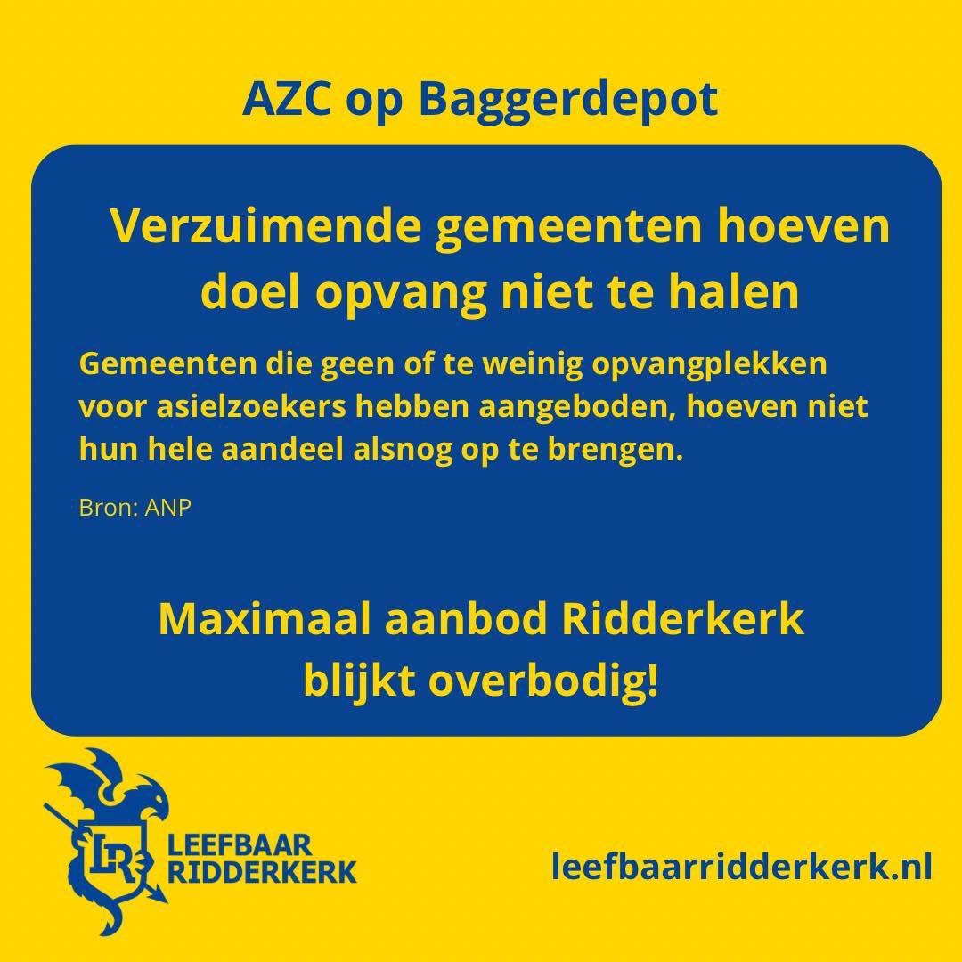 Leefbaarrkerk's tweet photo. Een aanbod om de huidige overeenkomst met het COA te respecteren wat betreft de tijdelijke opvang van 80 asielzoekers in AZC “Calypso” had ook prima gekund. #ridderkerk https://t.co/7l1AoBbVeH