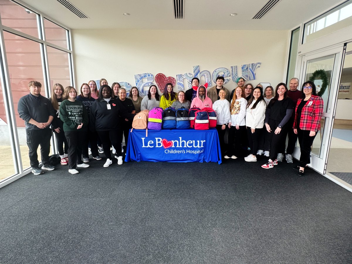 We at The Kidney Experts are proud to support Le Bonheur and the vital work they do for pediatric patients. 
#KidneyHealthMatters #MakingADifference #TKE #HolidaySpirit
