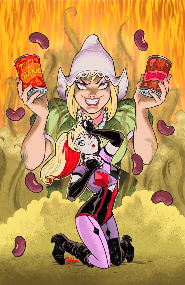 test7153's tweet photo. So uh. Apparently Harley Quinn is getting an *official* scratch-and-sniff fart comic. https://t.co/8QPt4H5kPa