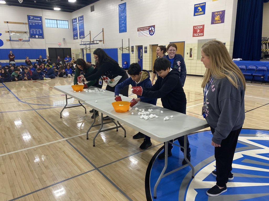 MannheimFalcons's tweet photo. Happy Holidays MMS! We had a blast wrapping up the first half of the year during our Q2 PRIDE Assembly & Reindeer Games! Thanks to Dr. Giraldo for joining our assembly today! Congrats to 6th Grade for WINNING our Q2 School-Wide PRIDE reward. #WeAreD83 #MMSFalcons #MMSPRIDE https://t.co/AEc4lmY1n5