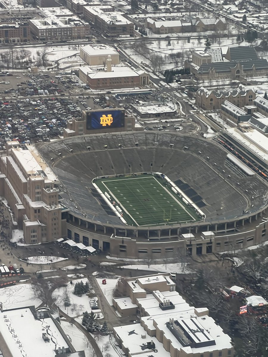 Posting from Jesus box 
Let’s go Irish !!!