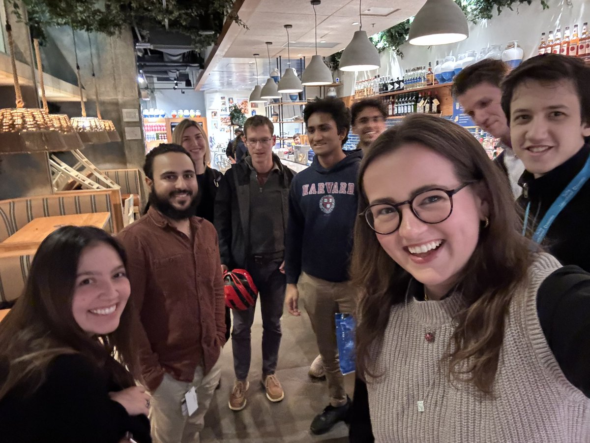 I love meeting interesting ppl — 

<a href="/satvik_93/">Satvik Dasariraju</a> and I have been teaming up to host small group <a href="/age1vc/">age1</a> dinners in Cambridge and hope to expand our invite list (and locations!) in 2025! 

If you want to join us, fill out form linked below :)