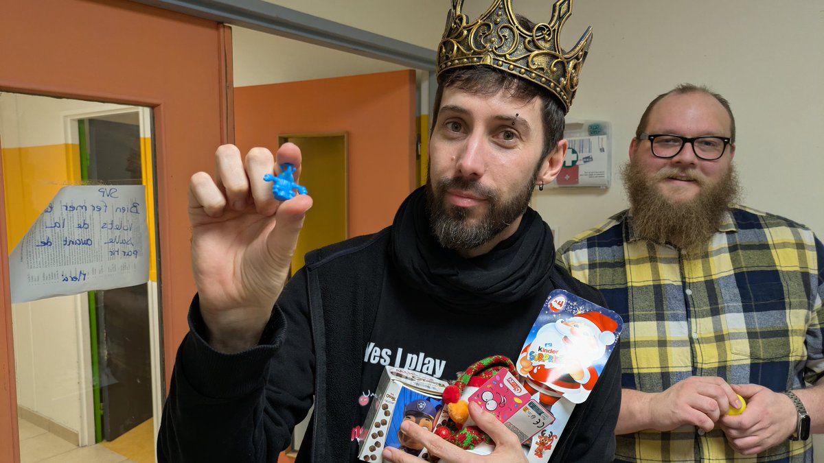 Félicitations aux grands gagnants du tournoi du vendredi !