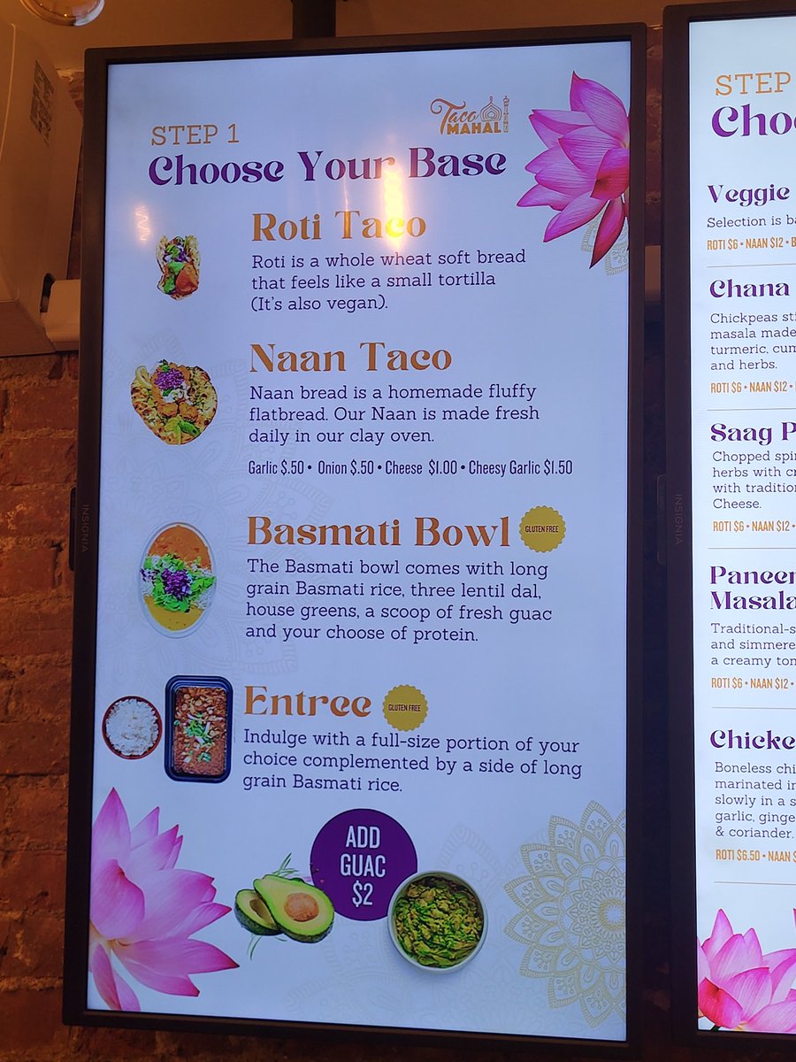 Dinner plan for today was to walk through Hell's Kitchen and stop at a place that was unique.

Taco Mahal: Indian style tacos on roti or naan. Delicious.