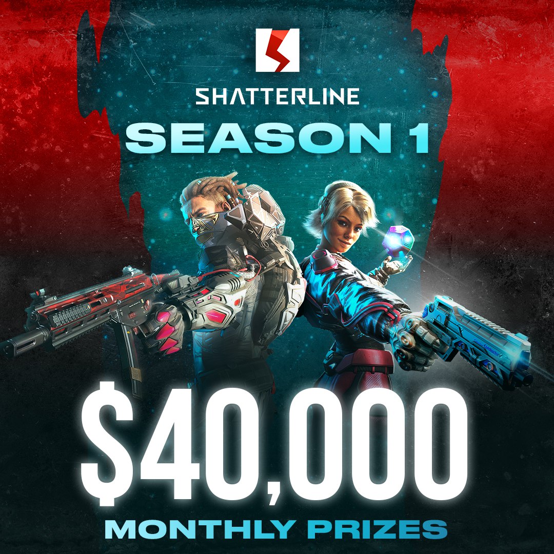 Shatterline FPS tweet media