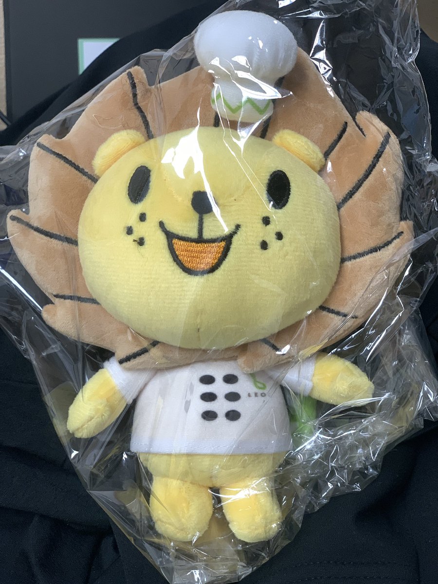 LiBERTAPINYA's tweet photo. 「れおっくん」が届いた👏
想像以上に可愛い！
遠征先で世界飛び回るれおっくん写真撮ります♪

ホクロから毛が生えているみたいになってるからあとで剃って若くしてあげなきゃ！
#leoc #onodera
@leoc_official https://t.co/ji9xkkgAqH