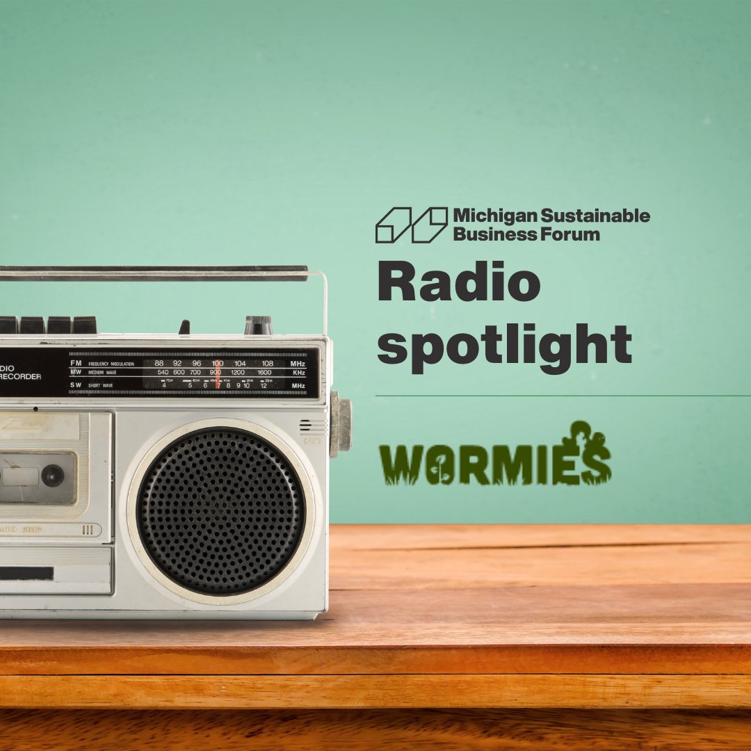 WMSBF's tweet image. #MemberFeature 🌱 Wormies Vermicompost shared their work in sustainability on La Poderosa Radio, highlighting how composting reduces methane, supports farming, and fosters resilience.

🎧 Listen here: tinyurl.com/WormiesClimate… (In Spanish)

#CommunityImpact #FarmerFeed