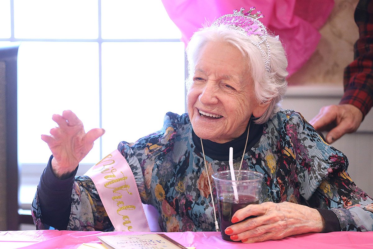TimBathKT's tweet image. Primrose celebrates special birthday for 103-year-old Lula Bayer. Story and photos: kokomotribune.com/news/primrose-…