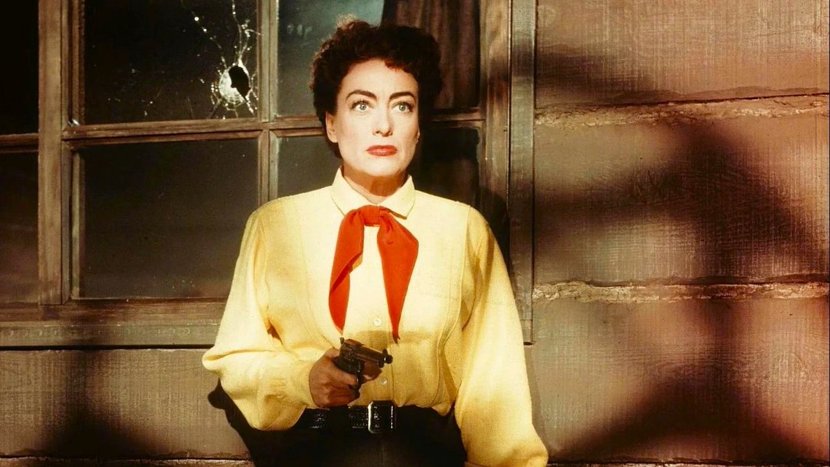 🎙️ Podcast | DUELOS FEMENINOS. Retornamos al Oeste para revisitar dos westerns atípicos: «Woman They Almost Lynched» (Allan Dwan, 1953) y «Johnny Guitar» (Nicholas Ray, 1954). Con Miguel Muñoz, J.L. Forte y Lourdes Esqueda: eamcine.com/lU67B2