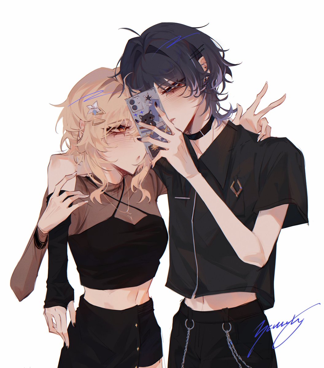 redrew old scrlm from 2023 !
#scaralumi #genshinimpact