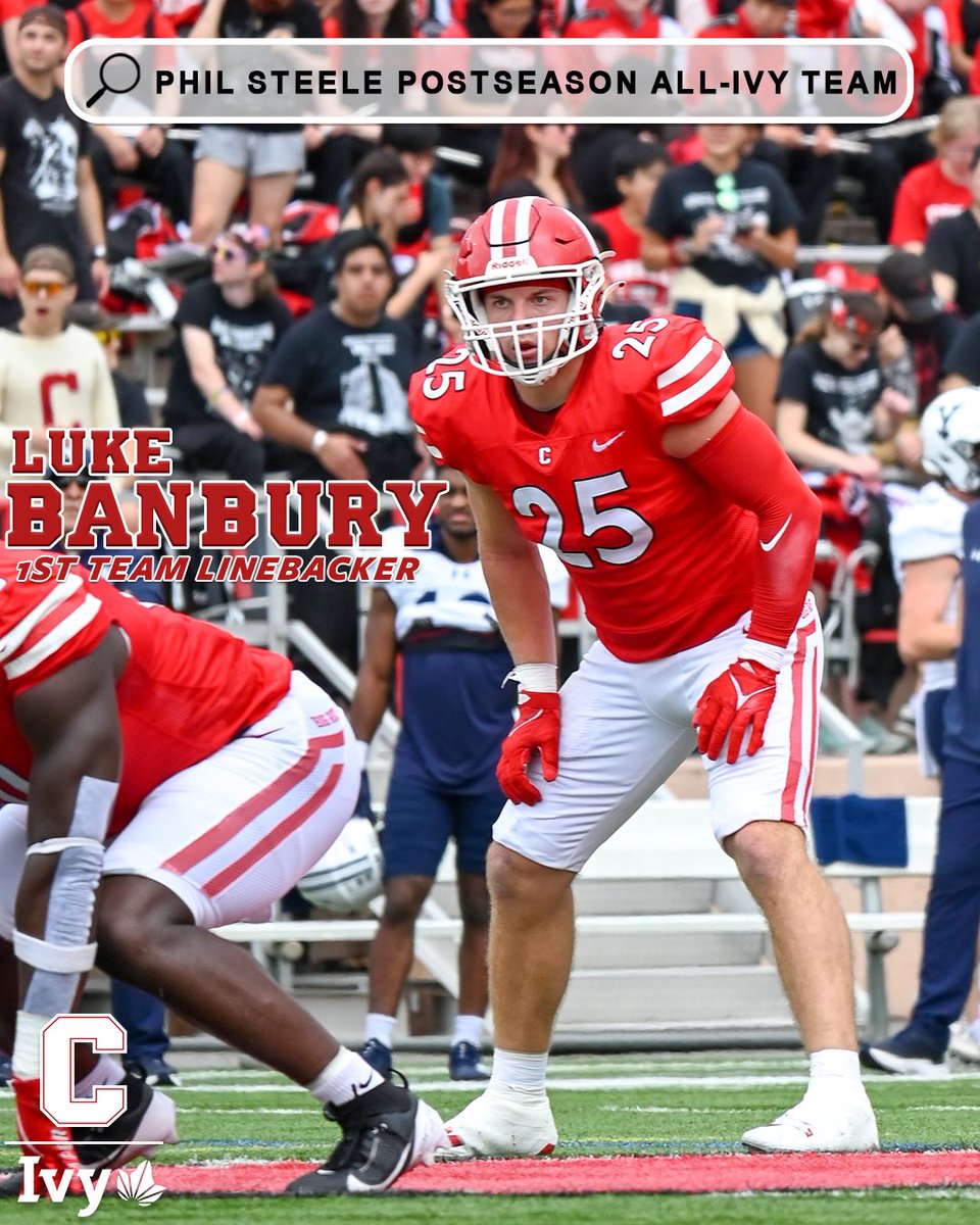 Another day full of honors‼️

Congratulations to our nine players who received postseason recognition from Phil Steele, including Jameson Wang who took home Offensive Player of the Year honors, and Tyler Dunn, who earned 4th team freshman All-American status. 

#YellCornell
