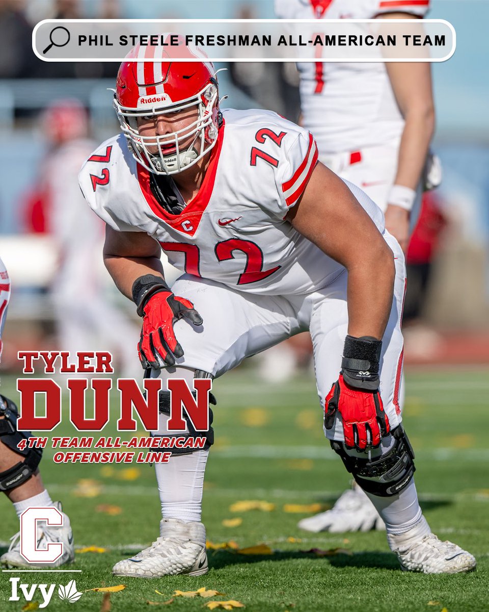 Cornell Football tweet media