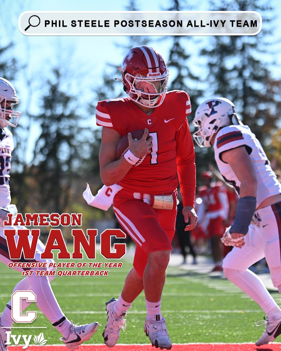 Cornell Football tweet media