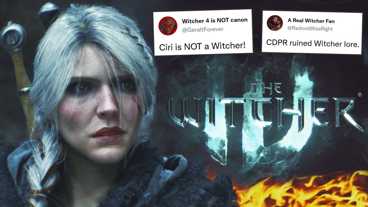 Are you sick of hearing people say things like "Ciri could NEVER be a Witcher" and "Witcher 4 has RUINED Witcher lore"?

If so, I made a video breaking down what the books actually say. No bias, just the lore.

Watch here, if you want youtu.be/DLRULRtuIGA