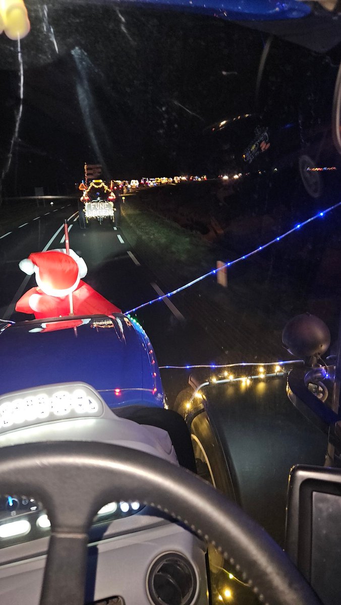 Leuke avond #lichtjestour rondje eiland Tholen.