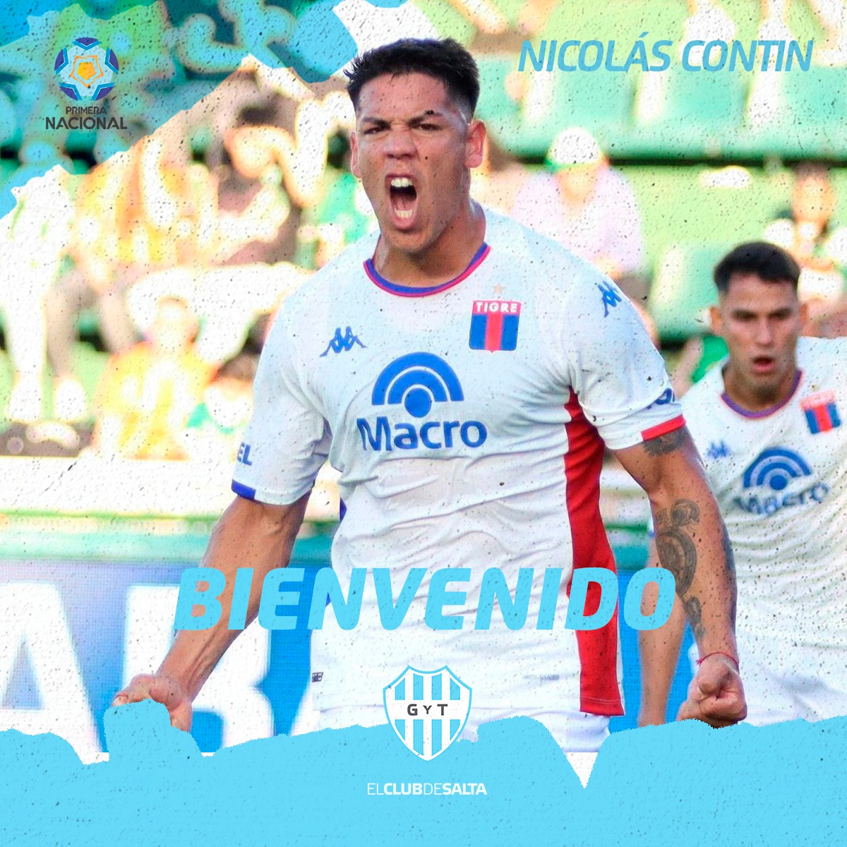 Club Gimnasia y Tiro tweet media