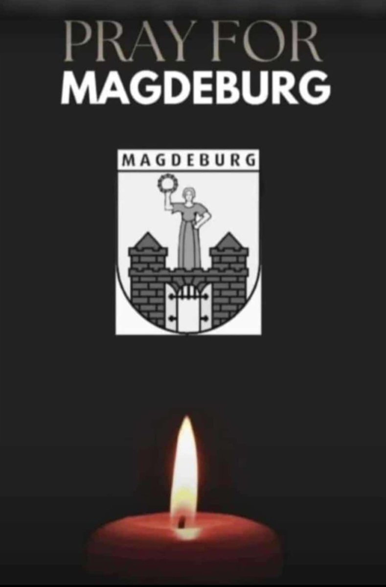Backmack66's tweet photo. Keine Worte mehr für das, was da passiert ist. Meine Gebete und Gedanken sind bei den Opfern des Anschlags. #MagdeburgAttack #Magdeburg @magdeburg 
Großes Lob an die Einsatzkräfte und allem den Ersthelfern. https://t.co/0QM5InPKO3
