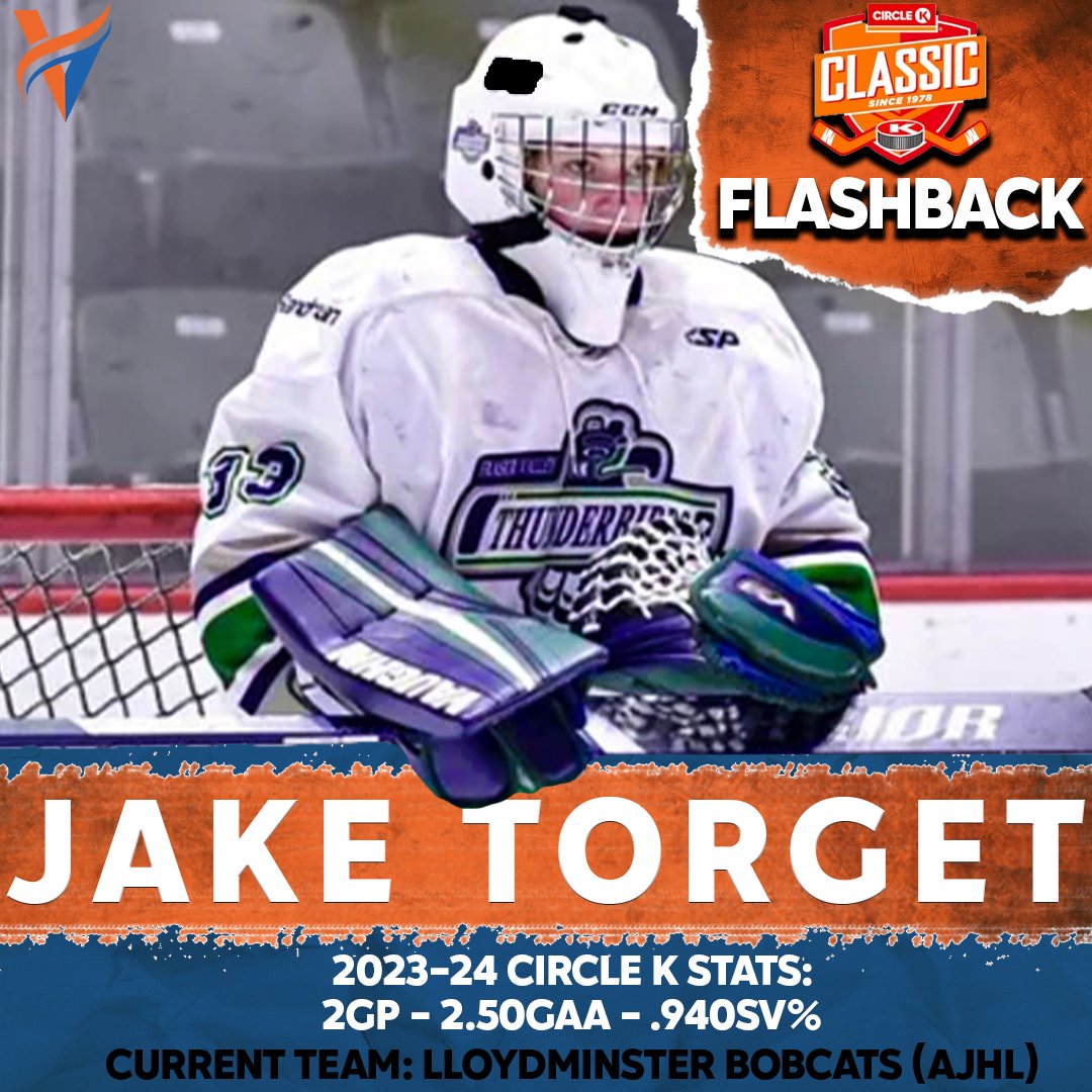 VisionaryHockey's tweet photo. With the Circle K Tournament kicking off tomorrow in Calgary, we wanted to look back at some of our athletes performances from past Circle K’s and where that performance has helped them get to today. 🚀
#Achieveyourvision
@canmoreeagles 
@LloydBobcats 
@DVThunder 
@TheAJHL https://t.co/Rj001Sfky7