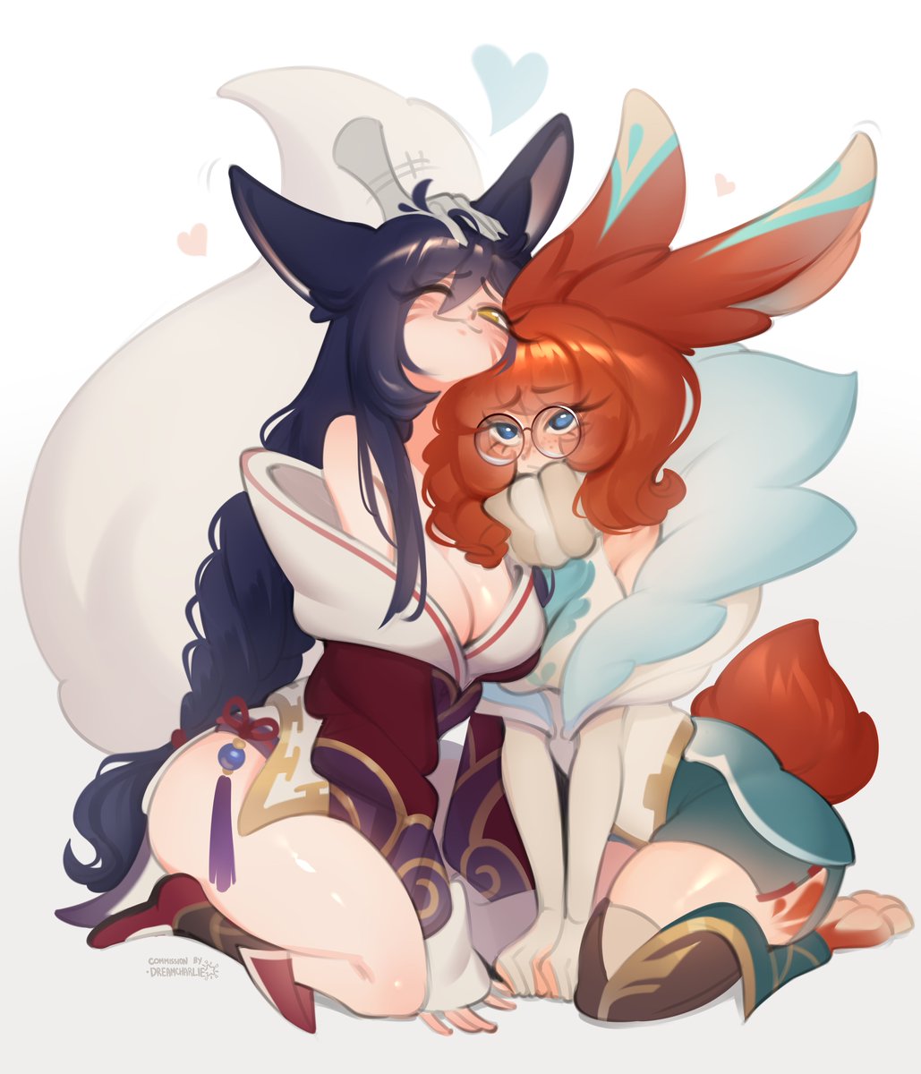 who would you pet first?~🦊🐰
a comm
#leagueoflegends #ahri #aurora