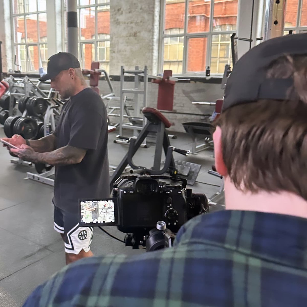 Just finished a 2-day film shoot in Manchester for a product promo! 🎥 Captured loads of social content. Fun and exciting! Can't wait for the next one.