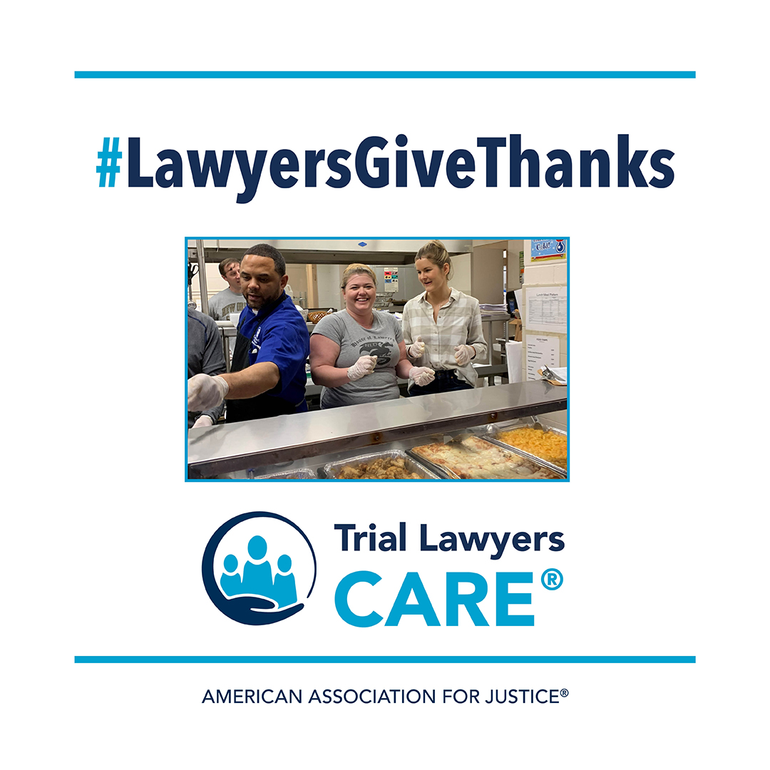 Thank you, AAJ members, for making our TLC inaugural Fall Service Project a success! View our results page: bit.ly/3OYGxhY