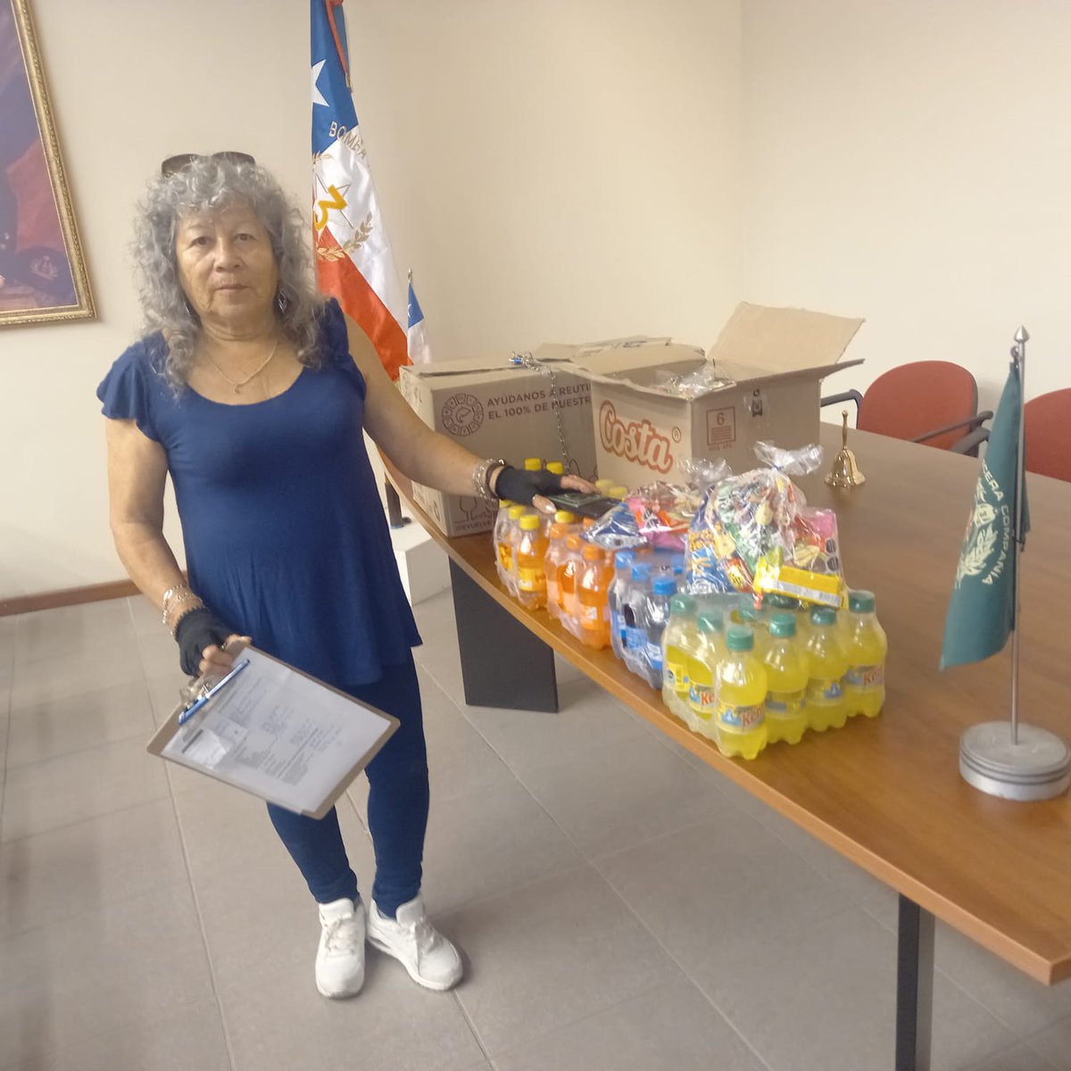 Bomba_Angamos's tweet photo. Queremos agradecer las cooperaciones de las siguientes empresas Municipalidad de Mejillones, empresas como #PRM, #Corpesca, #Polpaico, #Enaex, #lavegachica sin su gran ayuda no podríamos hacer la linda labor de llevar alegría a las familias de nuestro querido #mejilloneschile. https://t.co/FfKAaC1E0F