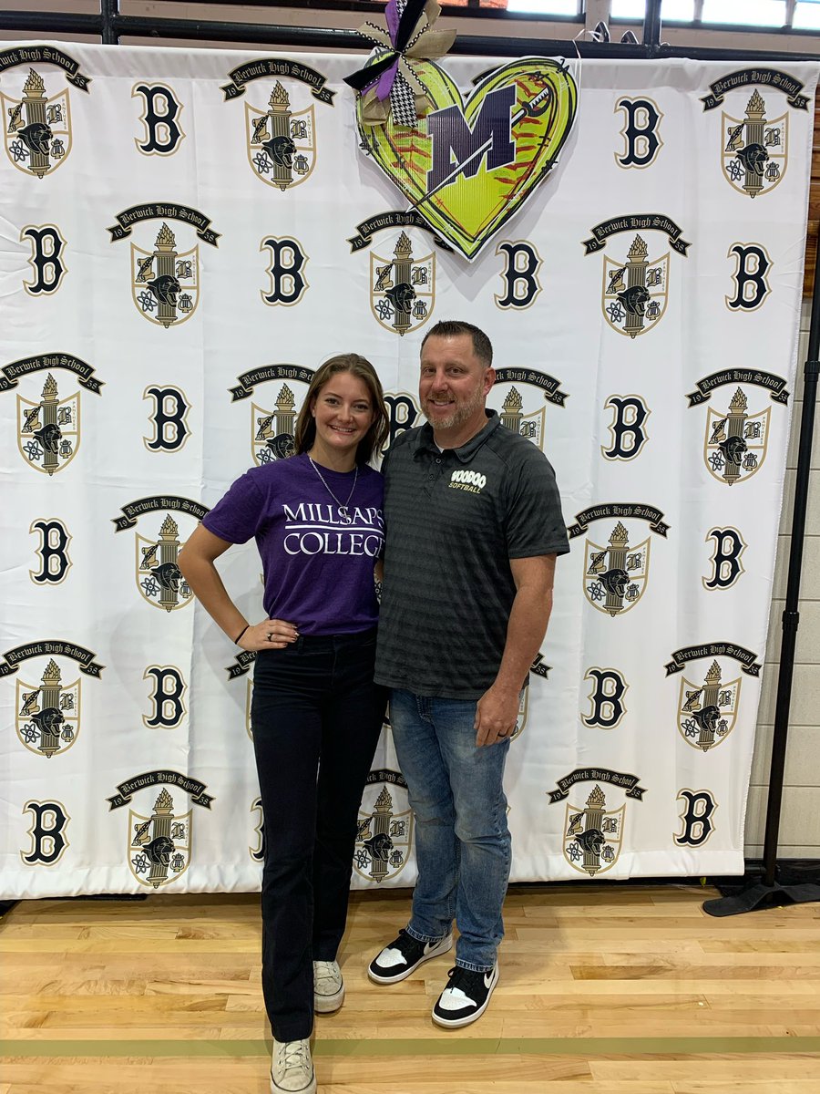 LA__Voodoo's tweet photo. Hadley Brunet makes it official as she inks her NLI to Millsaps College to play for Coach Gillespie! Big thanks to all the coaches who poured so much love and support into her throughout her journey helping her realize her dream of playing college ball! #RepTheSip https://t.co/Bb3lEJjAJB