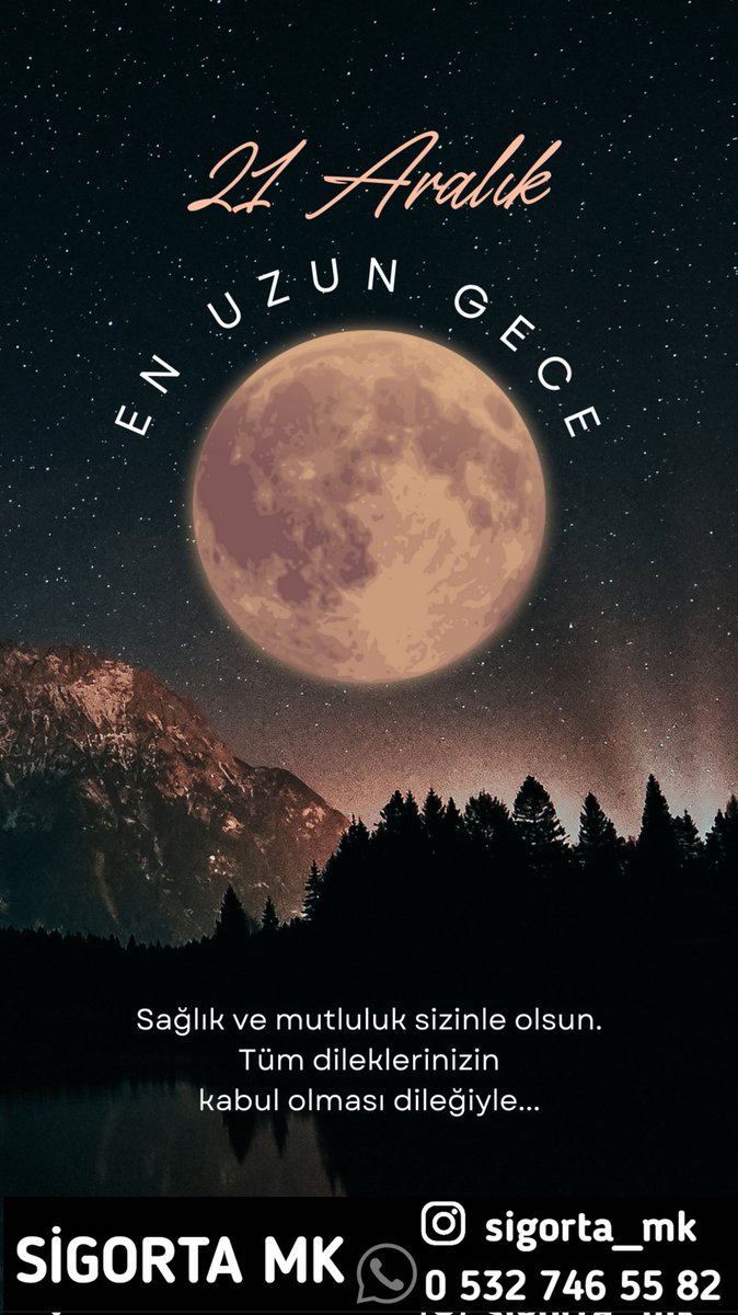 MuhsinKalinoglu's tweet photo. #21Aralık
#21aralikenuzungece

Tüm sigorta ihtiyaçlarınız için 35 sigorta şirketi ile yanınızdayız.

#sigortabizimişimiz👍
@Sigorta_MK https://t.co/5oNM8OXuyK