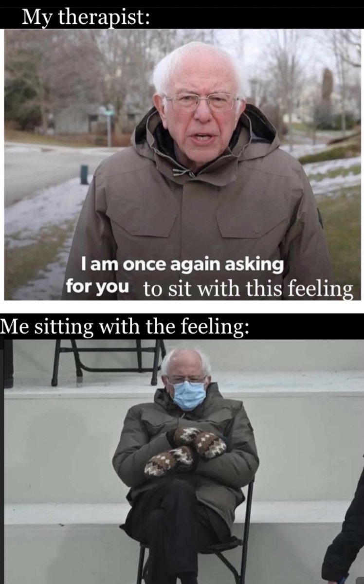 Exposure Therapy be like