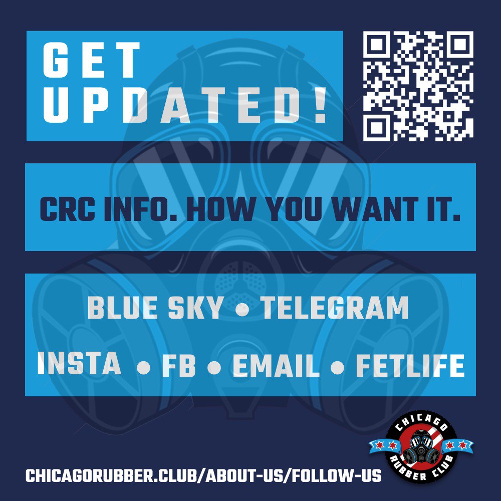 Chicago Rubber Club tweet media