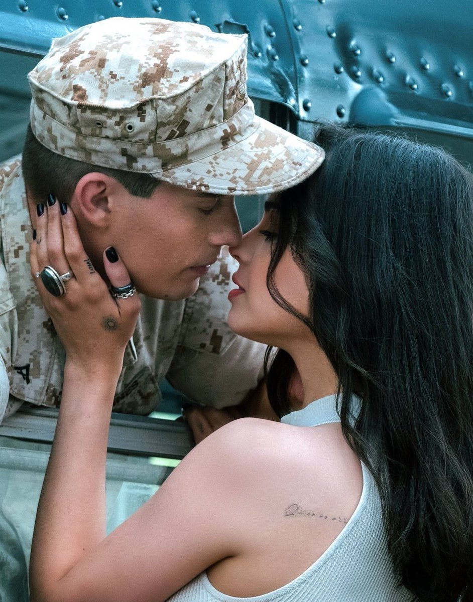 scarsonbr's tweet photo. 🚨 Em entrevista para Variety, Sofia Carson revelou que existe negociações para uma possível sequência de “Purple Hearts”. https://t.co/tODJWejTa5