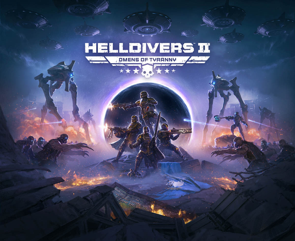 Bricky's tweet photo. HUGE NEWS! DEMOCRACY RETURNS AGAIN! Join me and
@sweeettails
@HeavenlyyFather
@Egocider
for #Helldivers2 today and get to fighting the illuminates with me by checking it out here!
https://t.co/6751Vlscnu
https://t.co/9Cs9IvwmL9
#ad #OmensofTyranny
@PlayStation https://t.co/1DrknZYILd