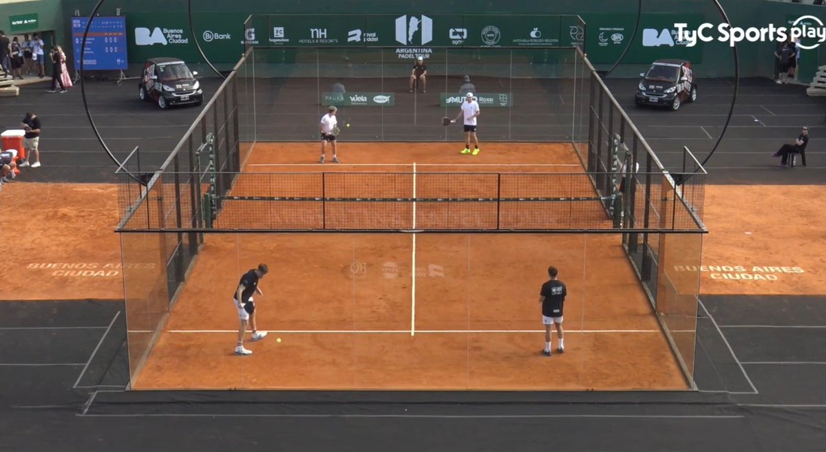 iberowan's tweet image. Con Argentina Padel Tour. Que no paran de innovar!