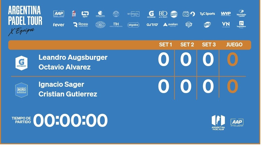 iberowan's tweet image. Con Argentina Padel Tour. Que no paran de innovar!