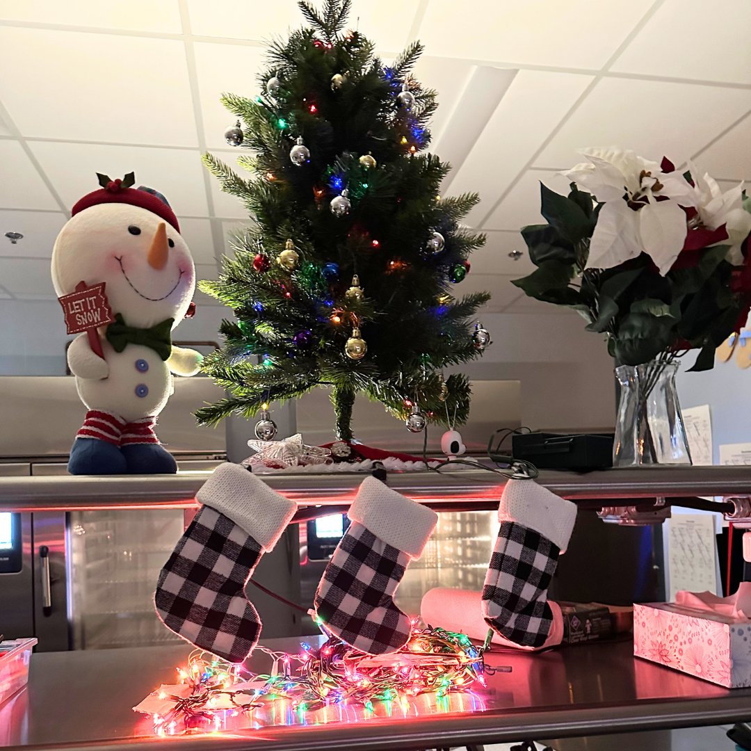 bssdschoolmeals's tweet photo. @bssjaguars brought the holiday magic with their gingerbread house and crew dressed in festive Christmas attire! ๐โจ Plus, check out the beautiful decorations from Daniel Young Elementary. ๐
๐ โค๏ธ
@BSSDnews #WeAreBSSD #BluespringsMO #Bluespringsmissouri #Bluesprings #MOschools https://t.co/M0XXxFeKZk