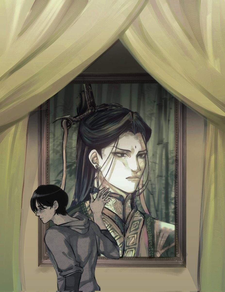 sillyofvalley's tweet photo. it's almost like looking in a mirror.. but better! #svsss #ShenQingqiu #shenyuan #shenjiu https://t.co/rMioDBbG0A