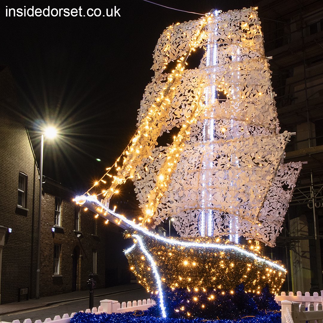 InsideDorset's tweet image. Poole Christmas Maritime Light Trail 🎄 

🗓️ Free to view trail and on until 1 January 2025. 

🗺️ Get the 2024 trail map at …-christmas-maritime-light-trail.co.uk

#Poole #Christmas #LightTrail #Dorset