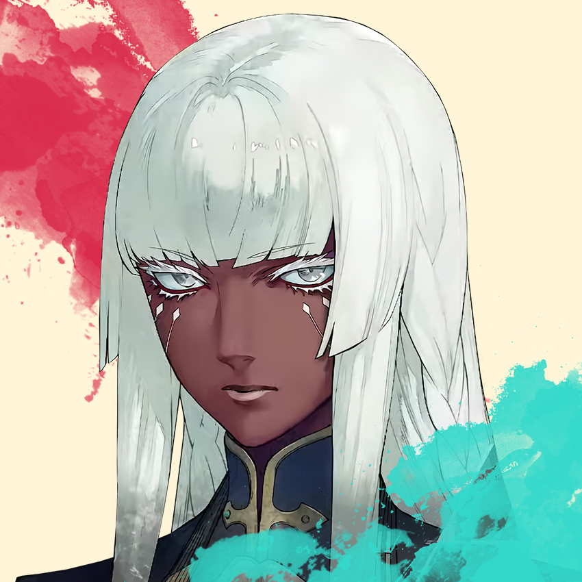 metaphordaily's tweet image. Brigitta (character sprite)