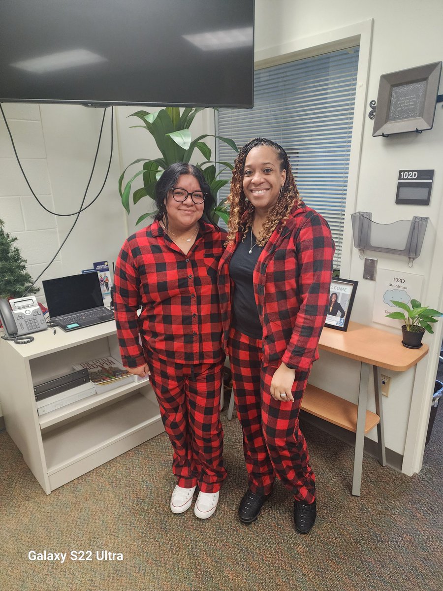 What is better than pajamas on a Friday! The final day of Spirit Week.