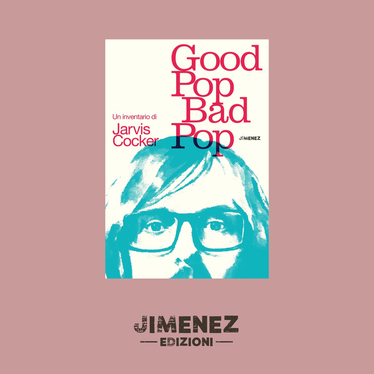JimenezEdizioni's tweet photo. Il gruppo britannico dei #Pulp, fondato dall'allora quindicenne #JarvisCocker, ha firmato un contratto discografico con la #RoughTradeRecords🔆
Ci sarà da aspettarsi un nuovo album per il 2025?
Noi ci speriamo!
📚"Good Pop, Bad Pop"
#thepulp #britpop #saggisticamusicale https://t.co/Flefz8XlCq