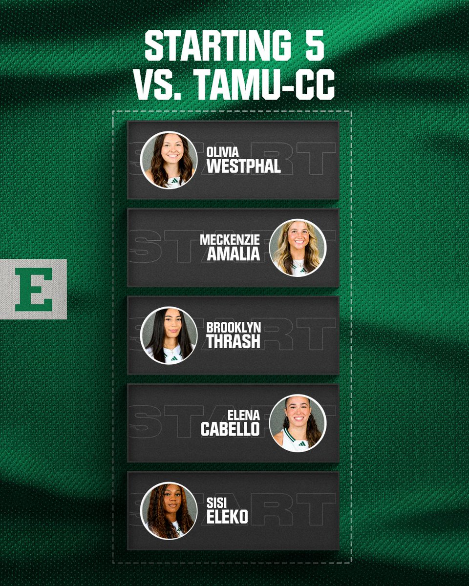 EMUWBB's tweet photo. 𝗧𝗼𝗻𝗶𝗴𝗵𝘁'𝘀 𝗦𝘁𝗮𝗿𝘁𝗶𝗻𝗴 𝟱:

📺 https://t.co/cKVVuhxnJj (ESPN+)
📊 https://t.co/JebYtSd9f9

#EMUEagles | #GreenLightGO https://t.co/kOPZl3uvZ6