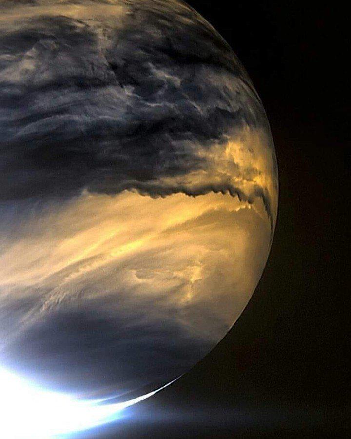 Clearest image ever taken of Venus
NASA