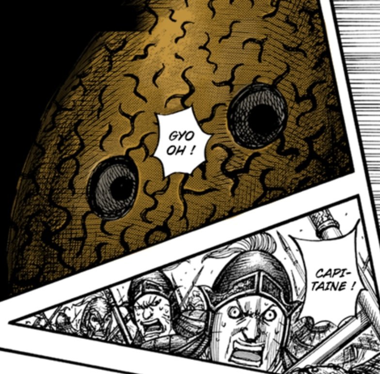 Ezare_45's tweet photo. #Kingdom821
D'après Shin yoko yoko a la même puissance que Gaimou, perso je pense pas du tout. Votre avis ? https://t.co/Otr6YwQzYm