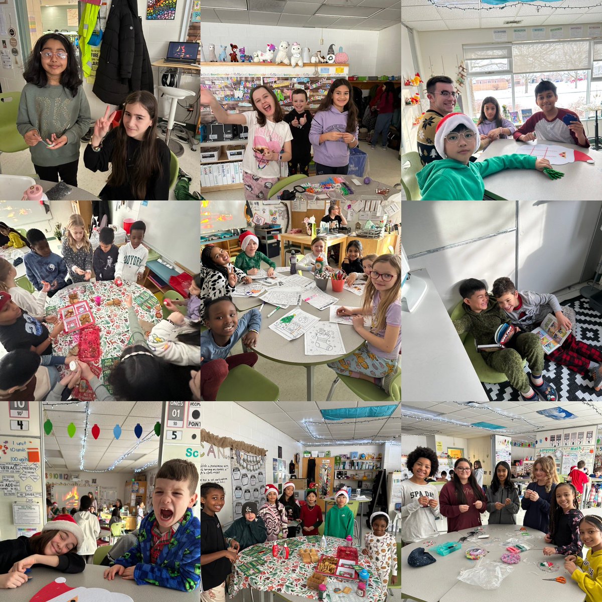 Francesca Rizzo, OCT (@missrizzo1) on Twitter photo Grade 5 had so much fun decorating cookies, sipping hot chocolate, making bracelets, and colouring with our friends in grade 2 โ๏ธ๐ค๐
โข
<a href="/MrsLawrenceOCSB/">Sarah Lawrence</a> <a href="/MrsSarahS1/">Sarah Sunderland (she/her)</a> <a href="/StLukeNepean/">St. Luke School (Nepean)</a> <a href="/OttCatholicSB/">Ottawa Catholic School Board</a> Grade 5 had so much fun decorating cookies, sipping hot chocolate, making bracelets, and colouring with our friends in grade 2 โ๏ธ๐ค๐
โข
<a href="/MrsLawrenceOCSB/">Sarah Lawrence</a> <a href="/MrsSarahS1/">Sarah Sunderland (she/her)</a> <a href="/StLukeNepean/">St. Luke School (Nepean)</a> <a href="/OttCatholicSB/">Ottawa Catholic School Board</a>