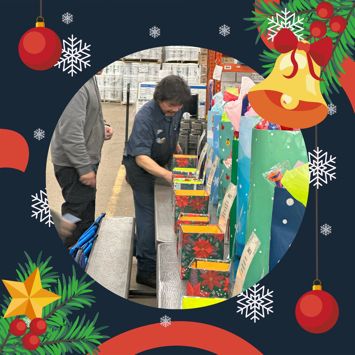 A heartfelt thank you to all our employees for their dedication and hard work. Special recognition to our team members celebrating 5 and 10 years with Westrans this year! We’re grateful to have enjoyed a wonderful holiday lunch together. Here’s to many more milestones!